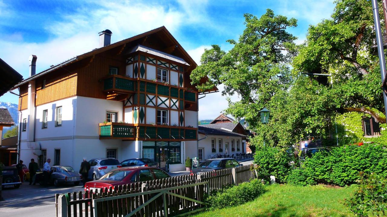 Отель Gasthof Zum Hirschen Альтаусзее Экстерьер фото