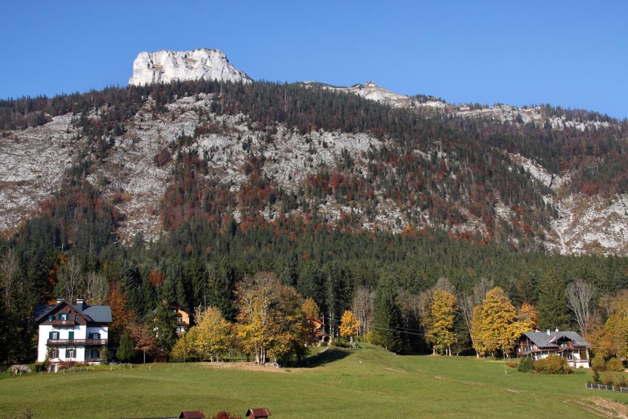 Отель Gasthof Zum Hirschen Альтаусзее Экстерьер фото